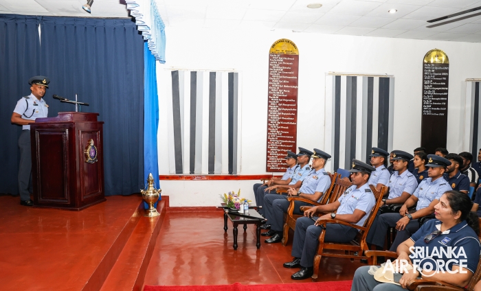 SLAF CTS DIYATALAWA CONDUCTS A LEADERSHIP DEVELOPMENT PROGRAMME FOR UNIVERSITY UNDERGRADUATES